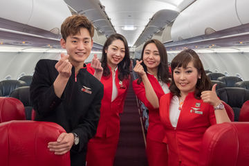 エアアジア ジャパン セントレア 仙台線に8月8日就航 1日2往復4便を運航 トラベル Watch