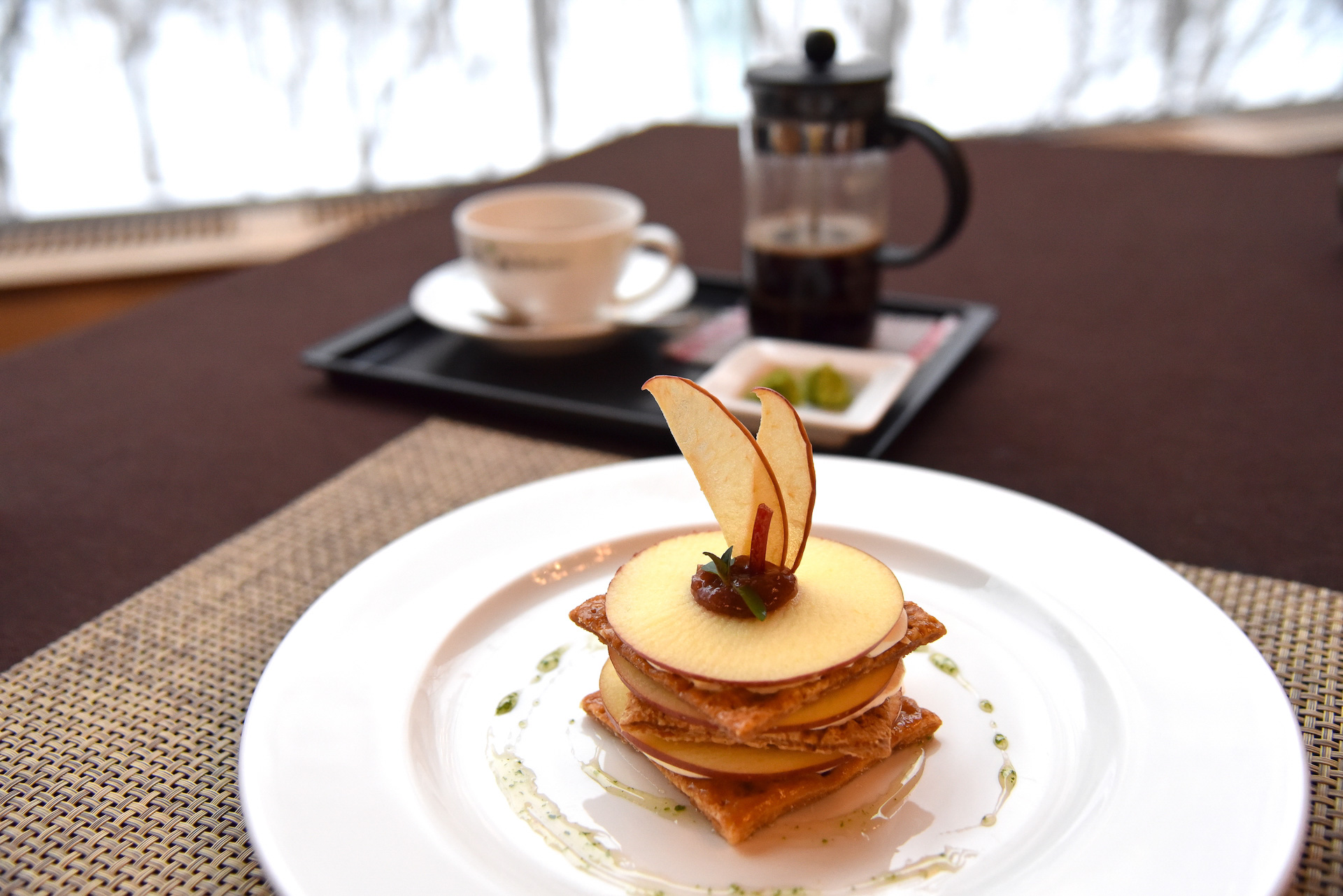 りんご料理と雪景色 星野リゾート 奥入瀬渓流ホテル で冬をのんびり過ごす トラベル Watch