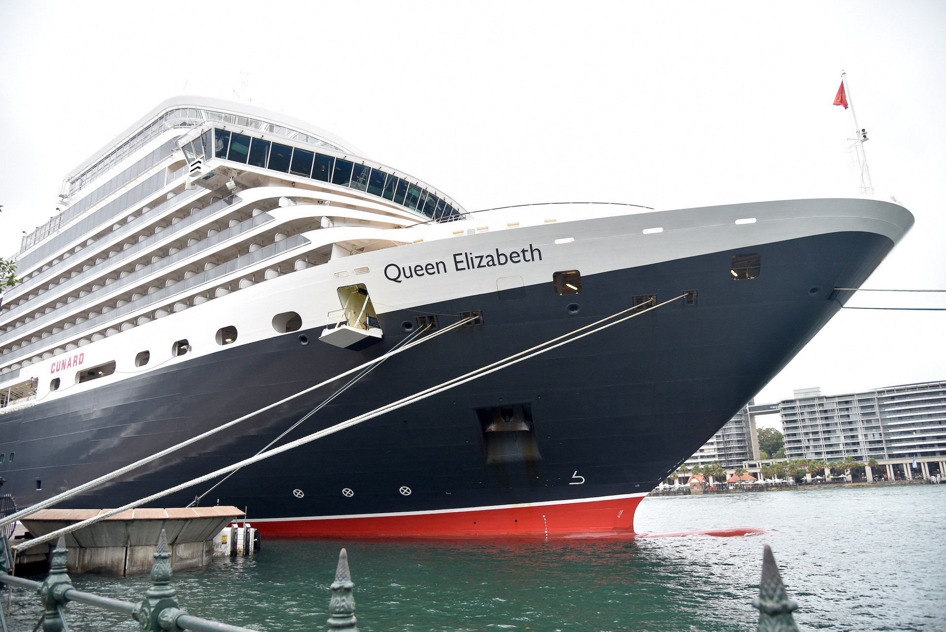 フライ クルーズでオーストラリアへ クイーン エリザベス 初乗船体験記 前日はメルボルンにステイ トラベル Watch