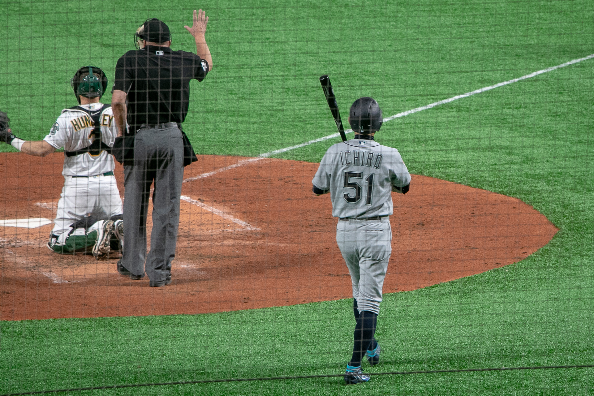 イチロー選手ハンドタオルB MLB日本開幕戦記念 - 記念グッズ