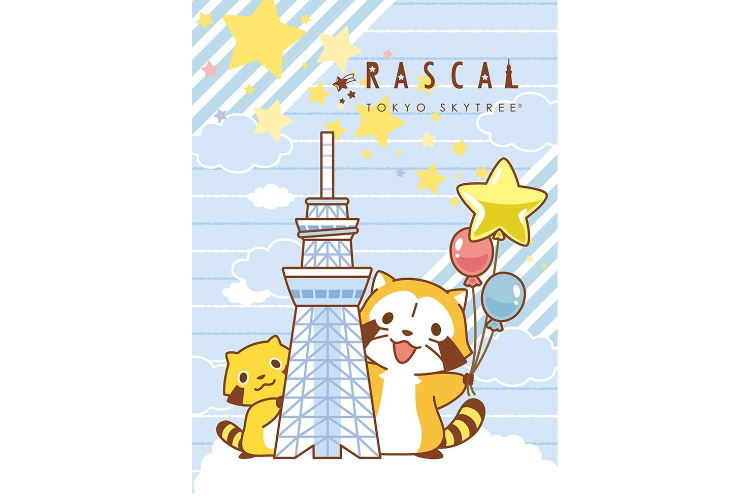 RASCAL SHOP 東京ソラマチ店」、期間限定でオープン - トラベル Watch