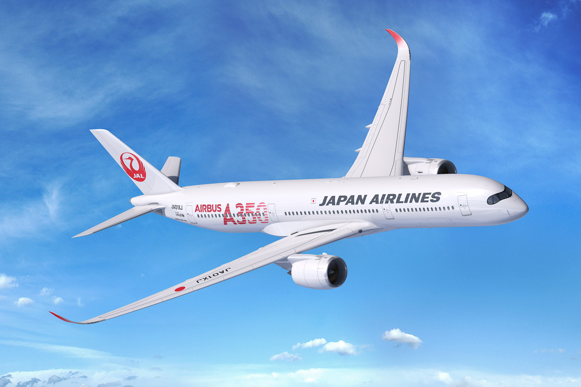 Jal 羽田 福岡線にエアバス A350 900型機を9月1日導入 全席にモニター コンセント Usb装備 トラベル Watch