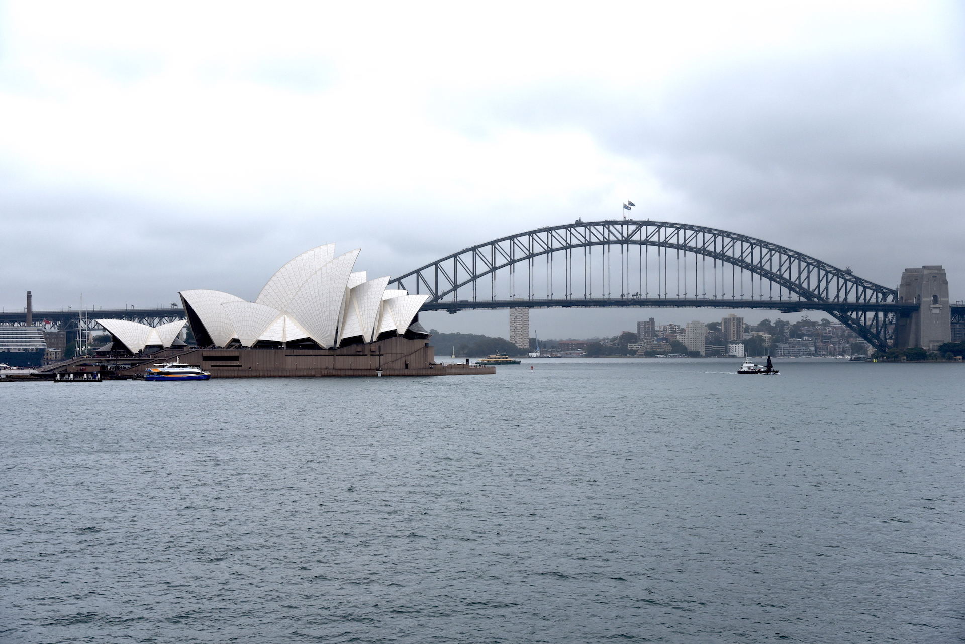 シドニー到着 クイーン エリザベス下船後は帰国のフライトまでオペラハウス コーヒーでまったり観光 トラベル Watch