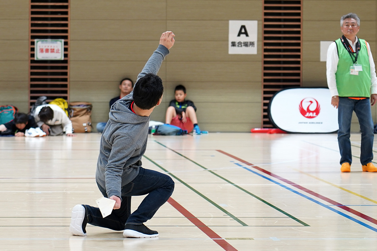 第2回jal折り紙ヒコーキ全国大会開催 優勝への夢を乗せてナイスフライト トラベル Watch