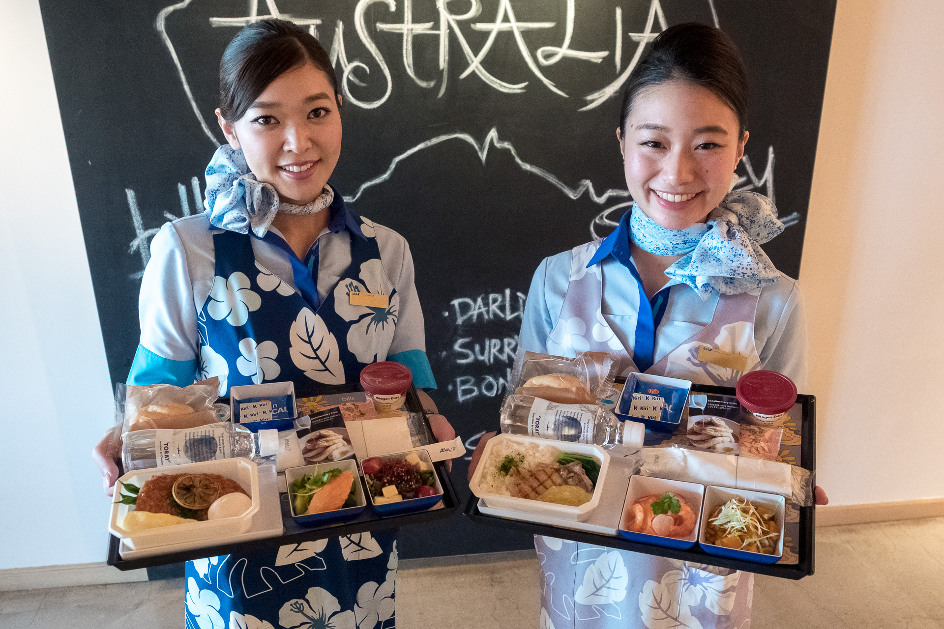 ANA、エアバス A380就航に合わせて提供開始するbillsコラボの