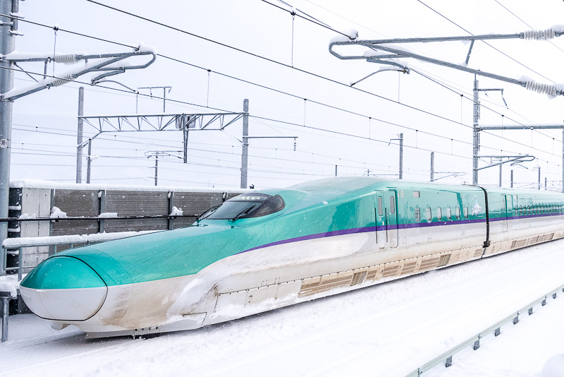 北海道新幹線 新函館北斗駅～札幌駅間を320km/hへ高速化。約5分短縮 JR北海道が260km/hの現計画からの変更を国交省へ要請 ...