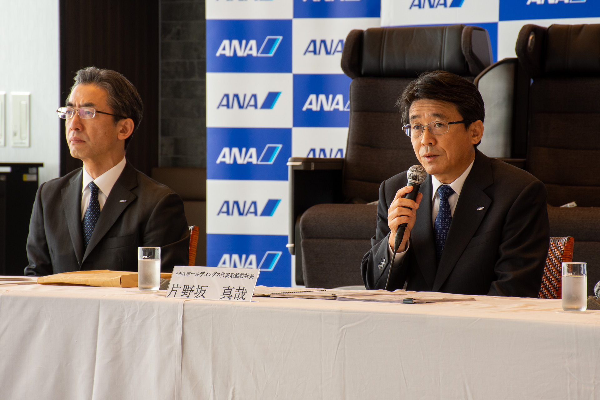 ANA、定例社長会見。ホノルル線は1.5倍の座席供給に対して1.5倍の予約