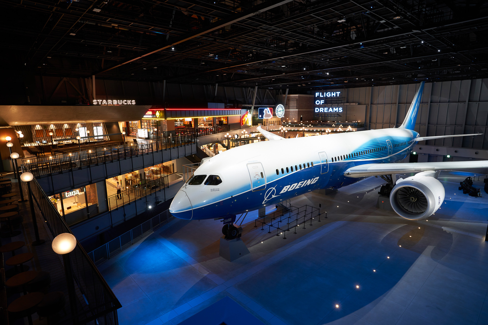 セントレア、「FLIGHT OF DREAMS」の累計来館者数の100万人到達を発表