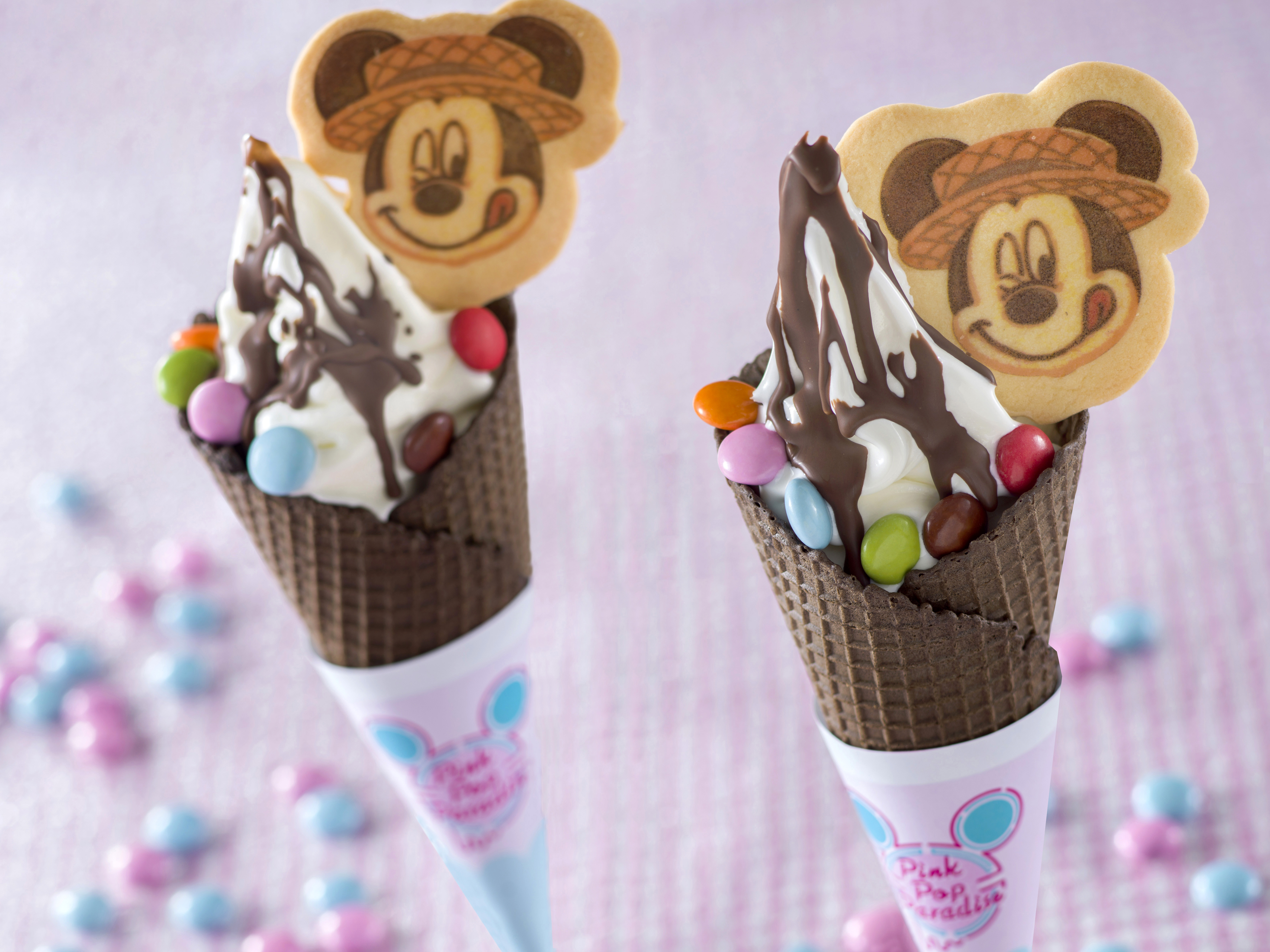 東京ディズニーリゾート アイスクリームをテーマにした Pink Pop Paradise の新スペシャルグッズとメニュー発売 トラベル Watch