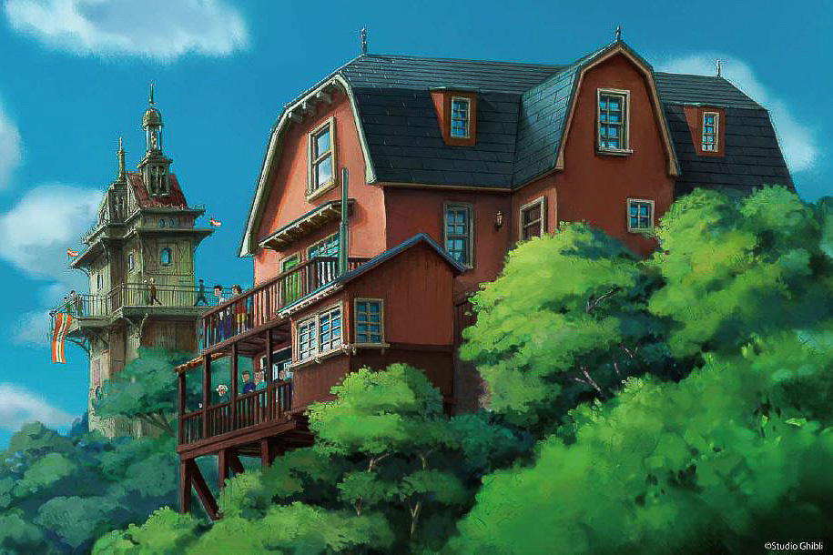 22年秋開業予定の ジブリパーク 愛知県 スタジオジブリ 中日新聞社が基本合意 トラベル Watch