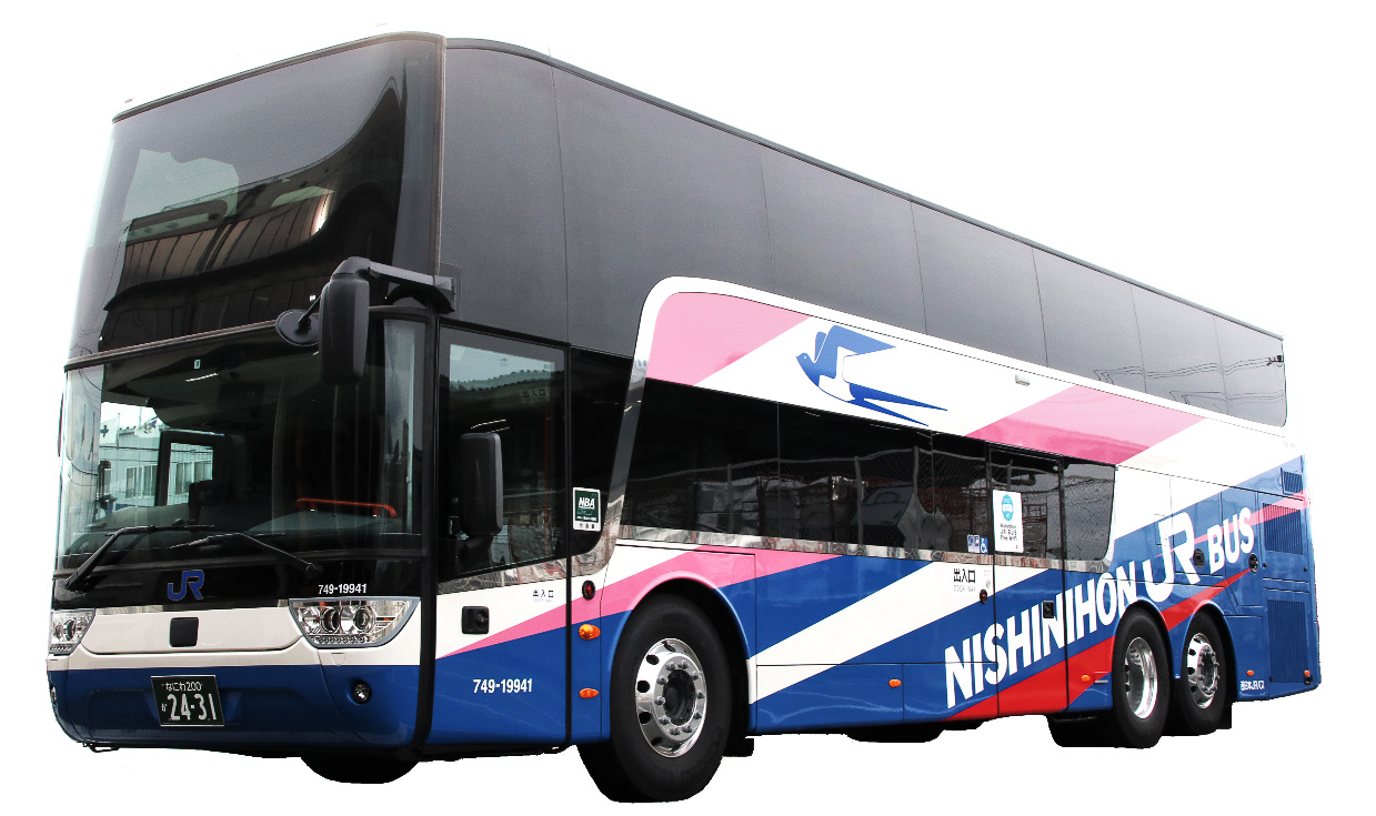 西日本jrバス 新型2階建て高速バスを8月1日から運行 東京 大阪で夜行4000円から トラベル Watch