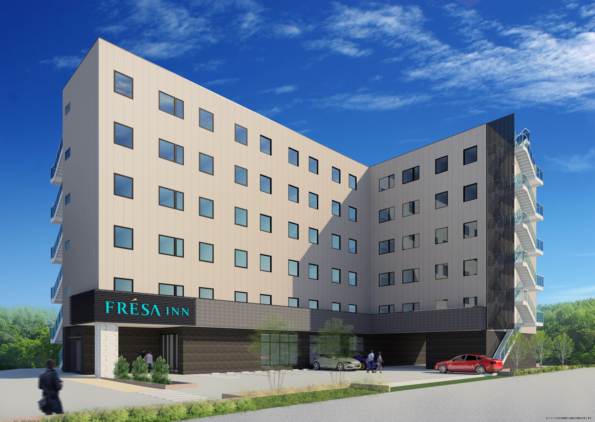 相鉄フレッサイン 鎌倉大船駅東口」11月開業、神奈川県内で7店舗目