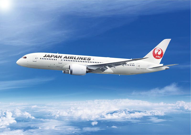 JAL、国内線向けボーイング 787型機を羽田～伊丹線に10月27日就航 