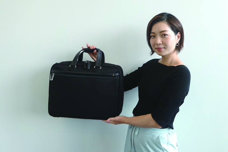 私のイチオシ旅行グッズ】3WAYビジネスバッグ「EVL-3.5」 - トラベル Watch
