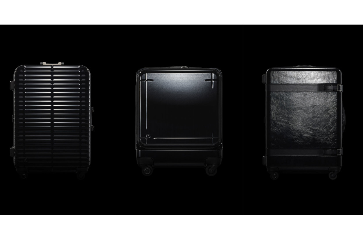 エース、「黒」にフォーカスした限定スーツケース発売 - トラベル Watch