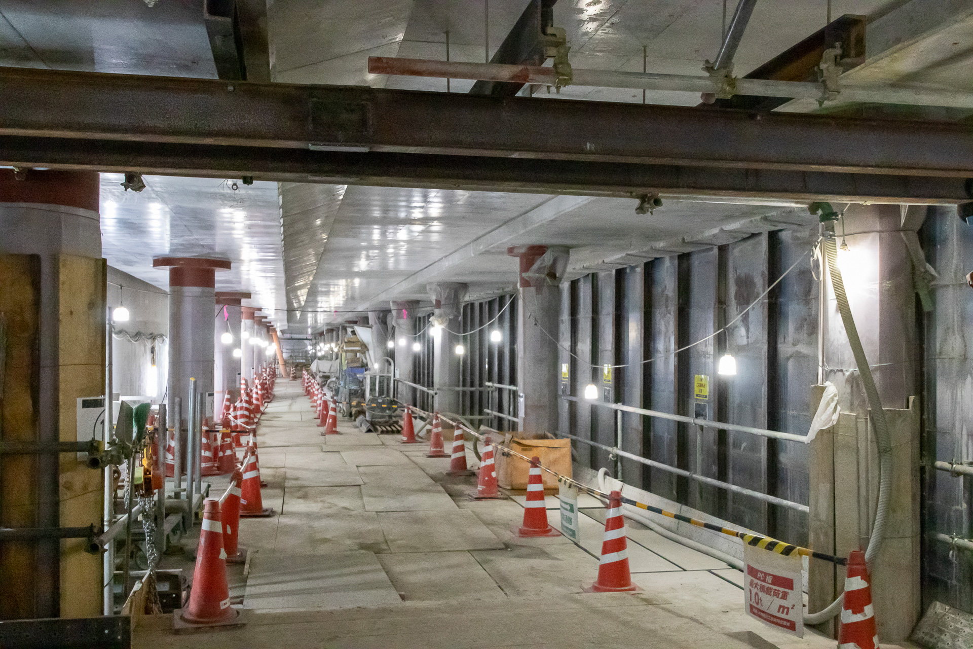 東京メトロ、日比谷線・新駅「虎ノ門ヒルズ駅」建設現場公開