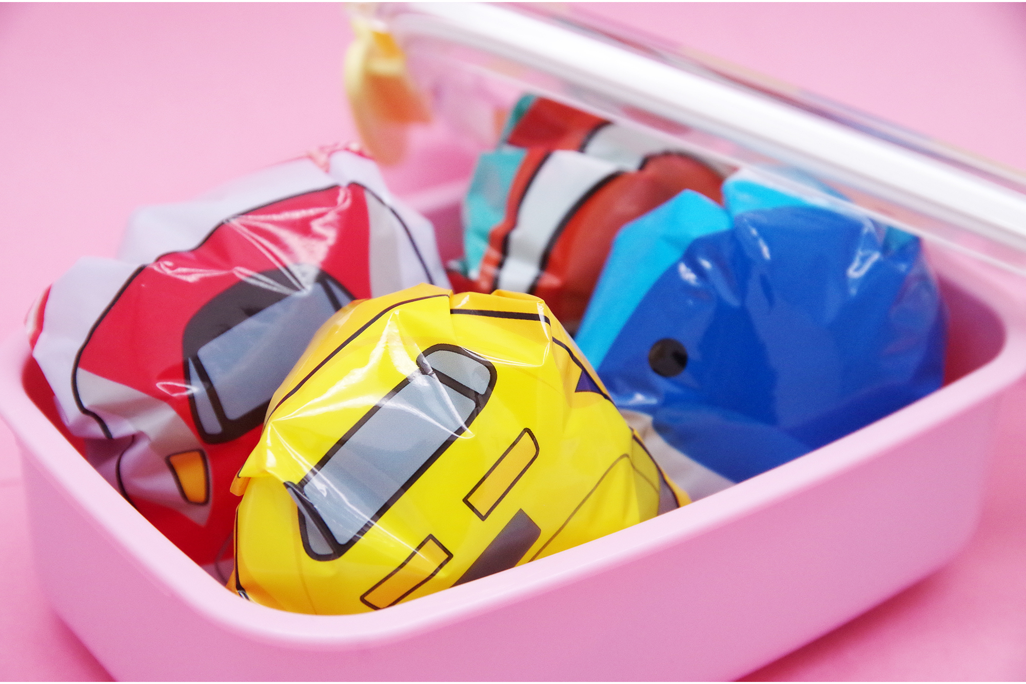 包んで楽しい新幹線 水族館の おにぎりラップ 発売 トラベル Watch
