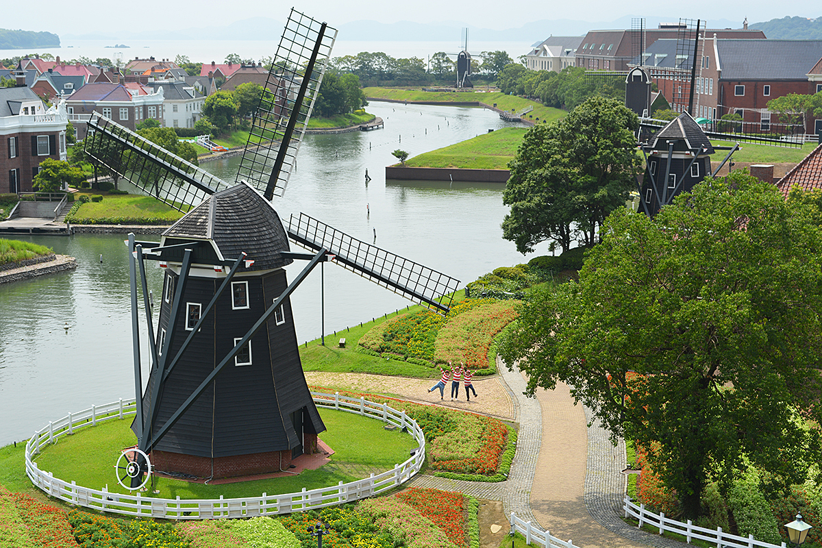 Kddiとカシオ ハウステンボスで遠隔セルフィーサービス マチカメ の実証実験 トラベル Watch