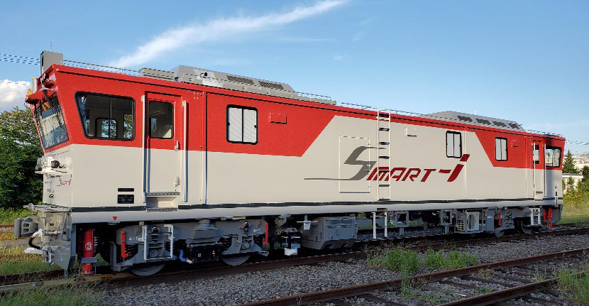 Jr東日本 新幹線線路設備モニタリング用の新型保守用車 Smart I を試験導入 トラベル Watch