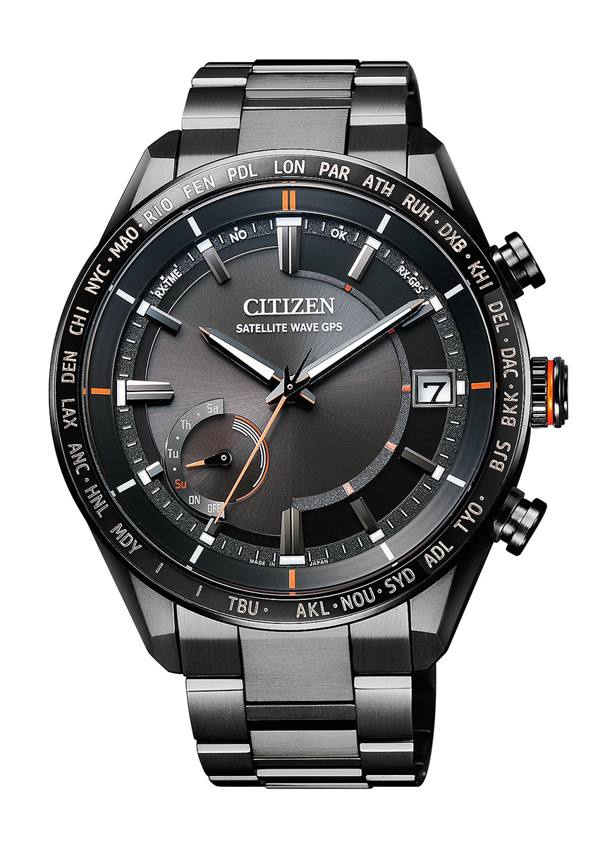 CITIZEN ATESSAシリーズの新製品「ACT Line」6モデル11月発売