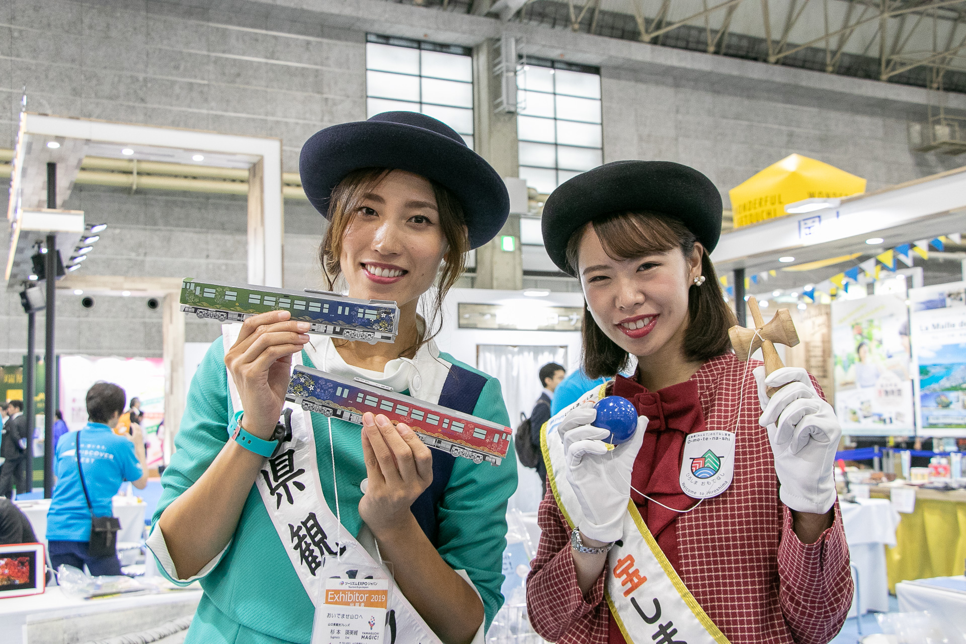 ツーリズムexpo 19 Jr西日本が鳥取 島根 岡山 広島 山口や ハローキティ新幹線 Twilight Express 瑞風 をアピールする Discover West トラベル Watch