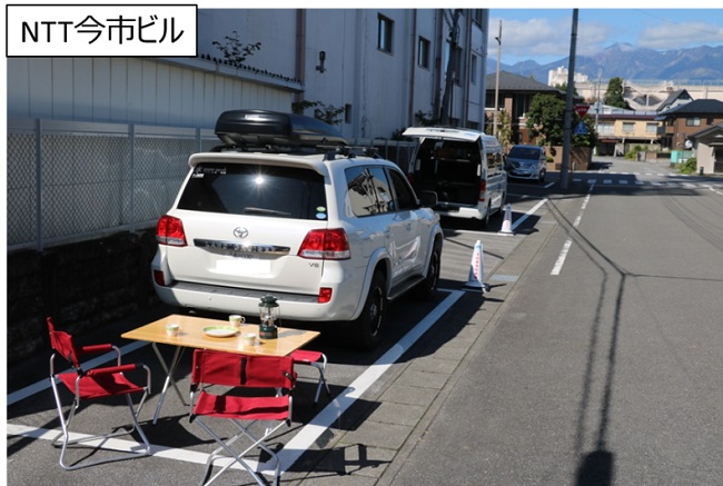 Ntt東日本 保有ビルの駐車場を車中泊スポットとして貸出 トラベル Watch