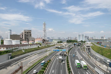 国道357号 空港北トンネル 11月2日夜間に上下線とも通行止め トラベル Watch