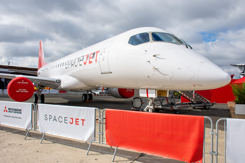 三菱航空機、SpaceJet（スペースジェット）の契約・最大100機