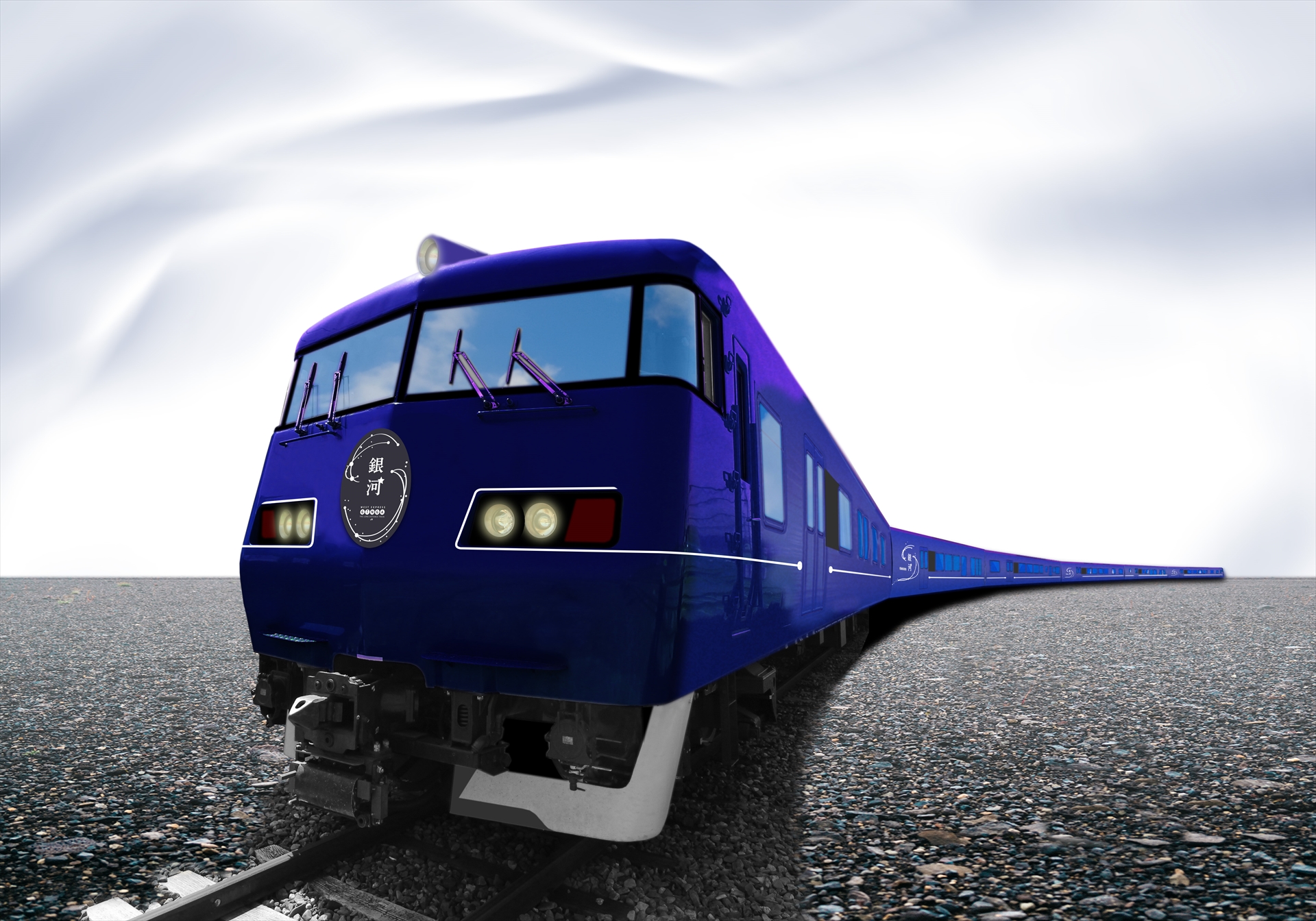 Jr西日本 新長距離列車 West Express 銀河 を2020年5月8日から運行