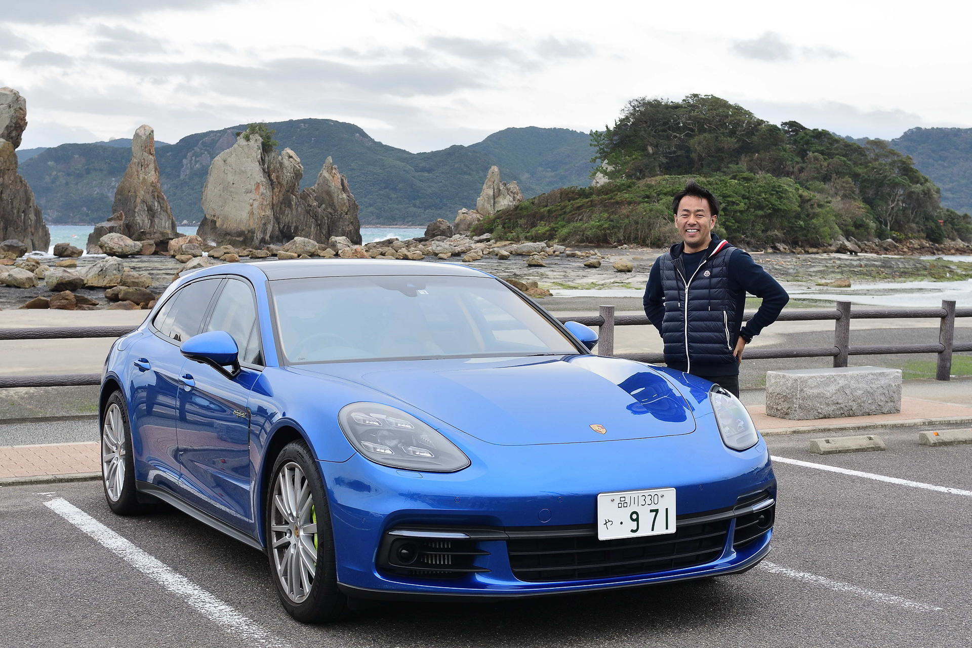 Pr ポルシェ パナメーラ4eハイブリッドスポーツツーリスモ で 本州の最南端 串本町を旅する トラベル Watch