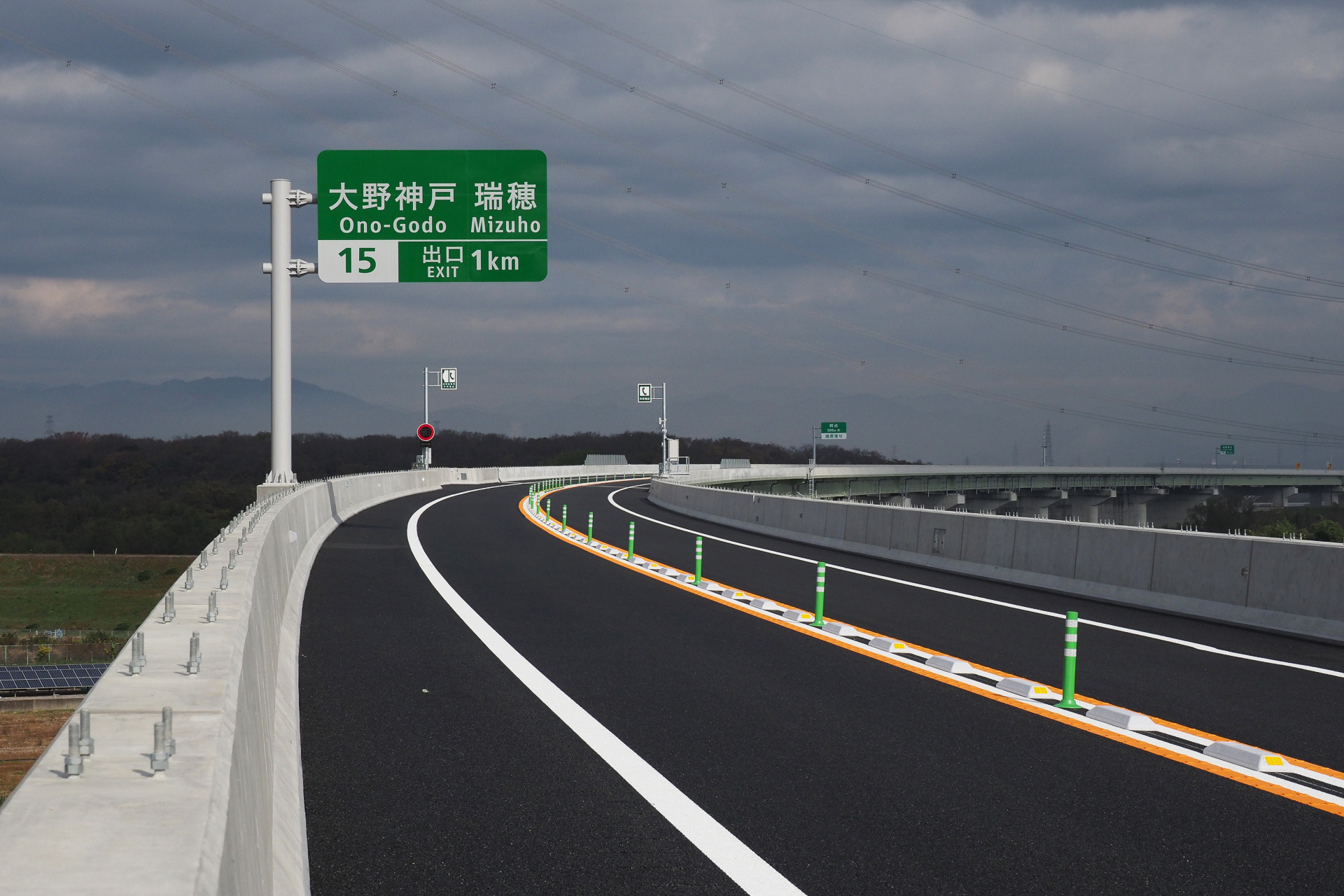 12月14日開通の東海環状道 大野神戸ic 大垣西icを写真で紹介 開通延長は100km超えに トラベル Watch