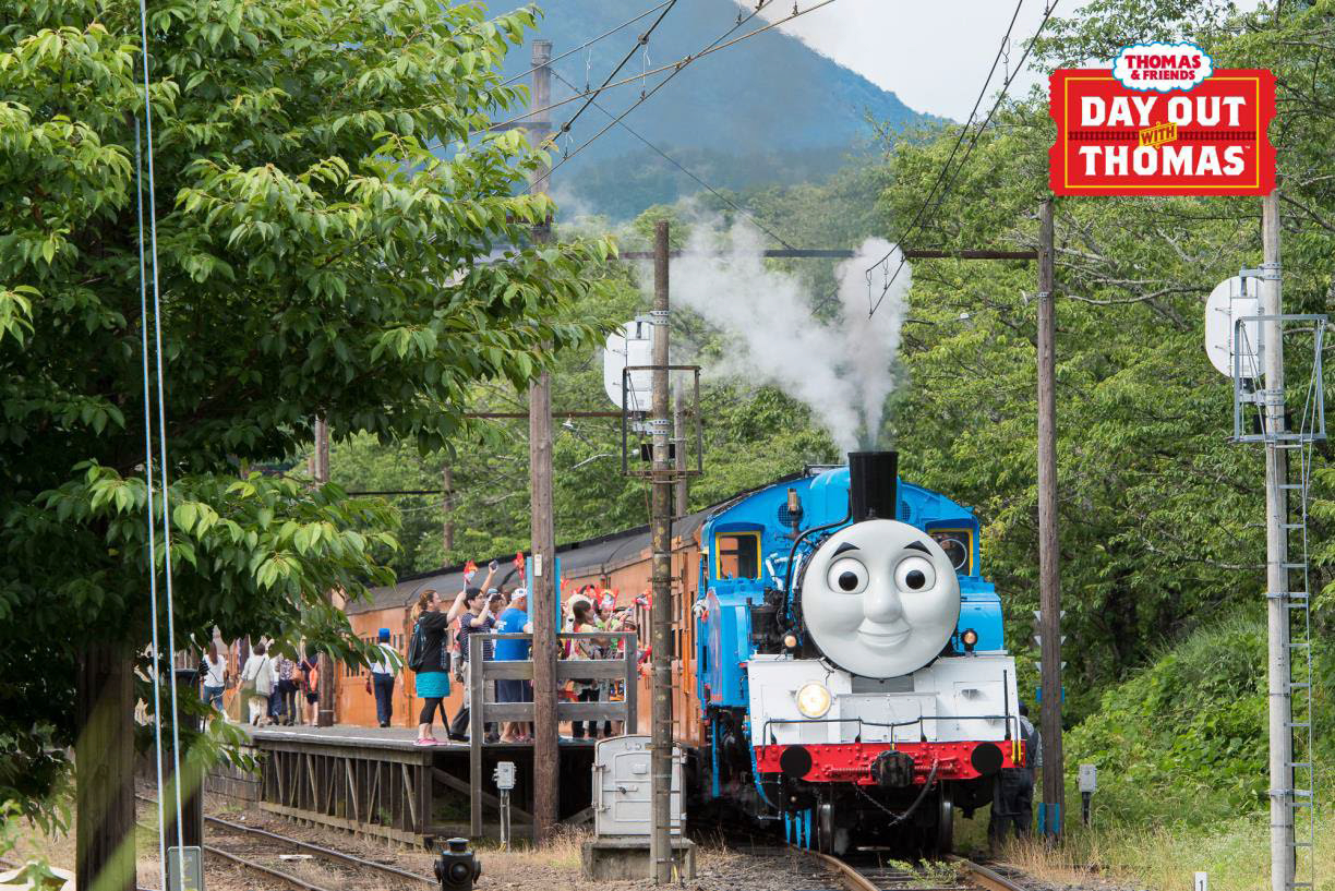 大井川鐵道の「きかんしゃトーマス号」、2020年も運行 原作出版75周年