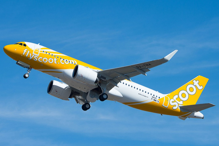 スクート、成田～台北～シンガポール線を増便。2020年2月16日から