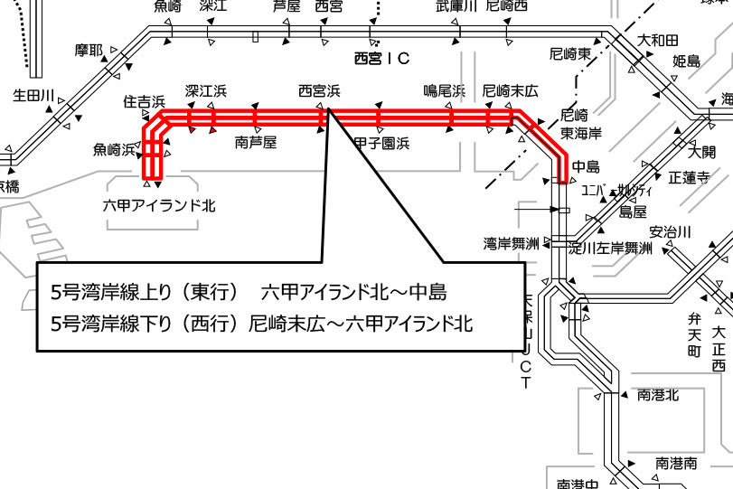 強風の影響で阪神高速 5号湾岸線や瀬戸大橋で通行止めの可能性 1月8日の道路状況に注意呼びかけ トラベル Watch