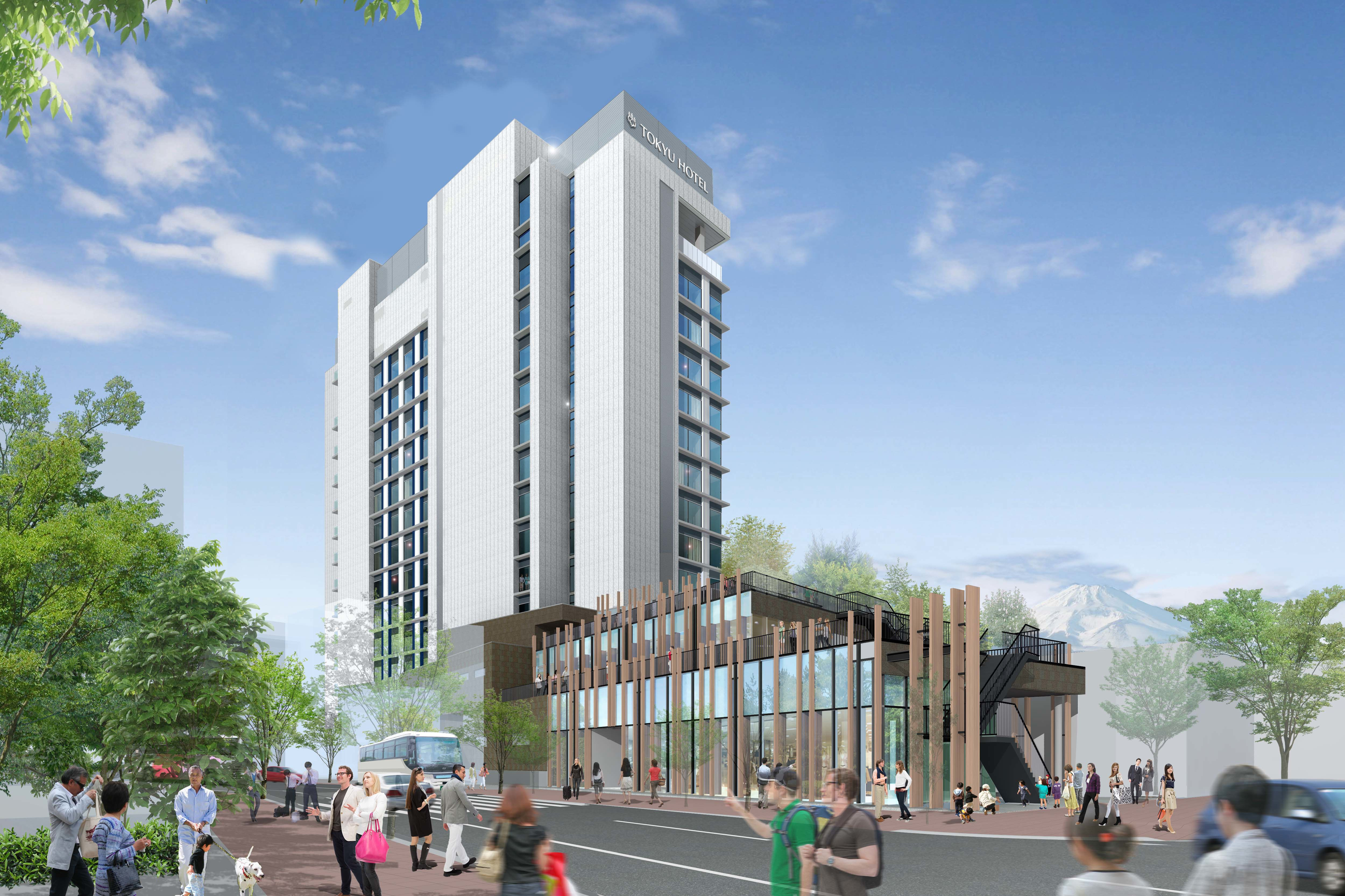 東急ホテルズ 富士山三島東急ホテル 6月30日開業 1月8日から予約受付 トラベル Watch