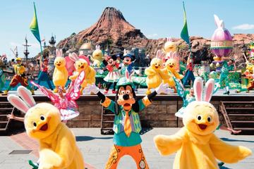 東京ディズニーランド、「ベリー・ミニー・リミックス」でパレード