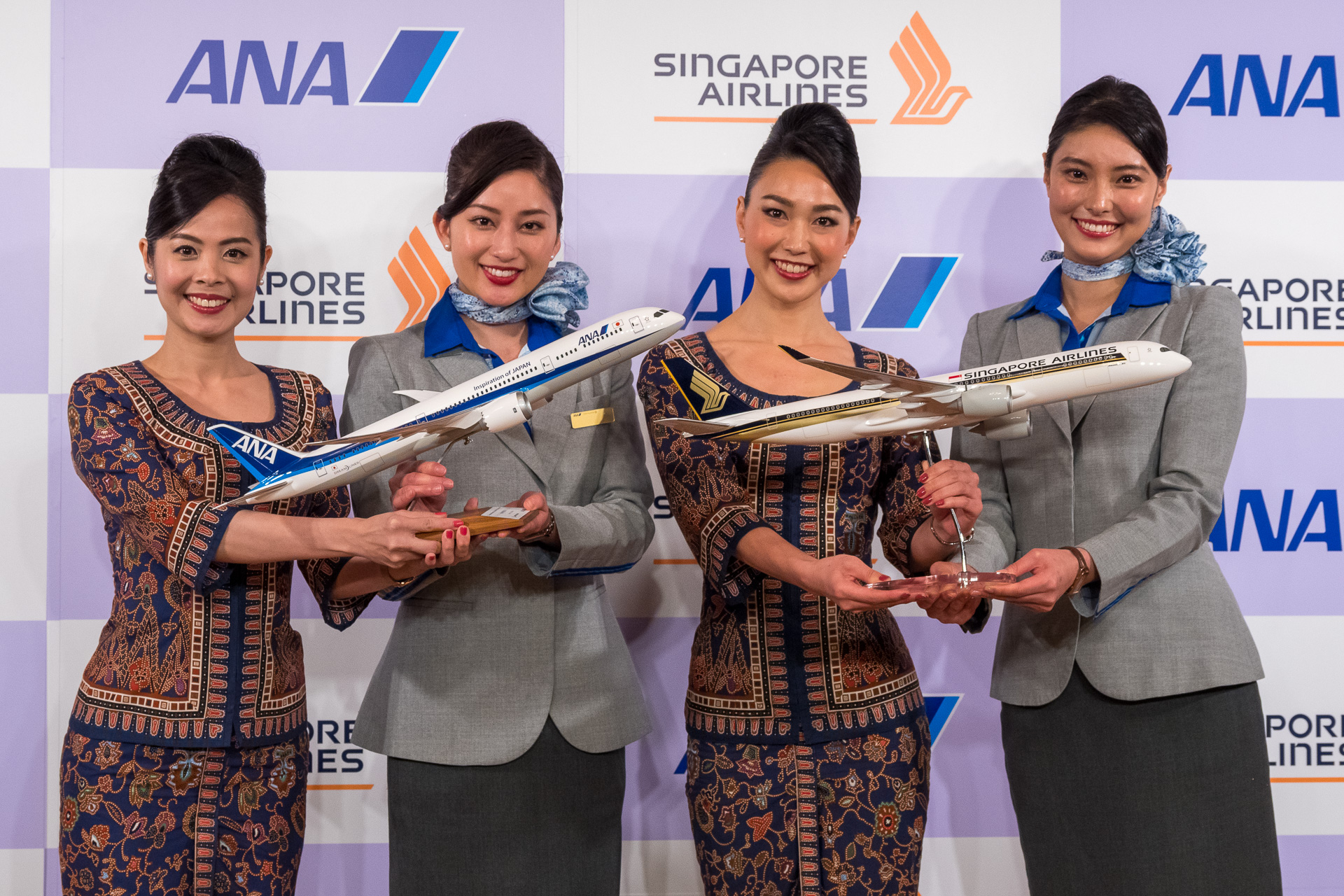Anaとシンガポール航空が共同事業に向け提携 6か国対象に両社で路線網 サービスを強化 トラベル Watch