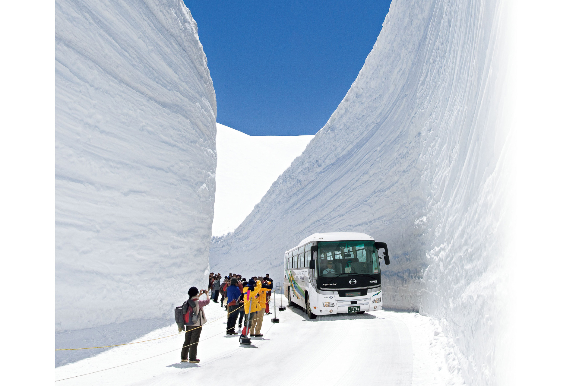 立山黒部アルペンルート 年は4月15日に全線開通 トラベル Watch