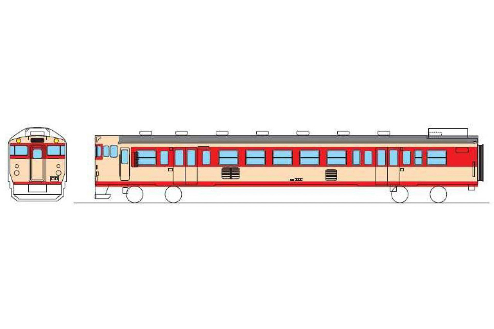 JR西日本、「国鉄色」のキハ47形2両編成を津山線などで運行。津山まなびの鉄道館で記念イベント 2月29日運行開始、3月20日イベント開催 -  トラベル Watch