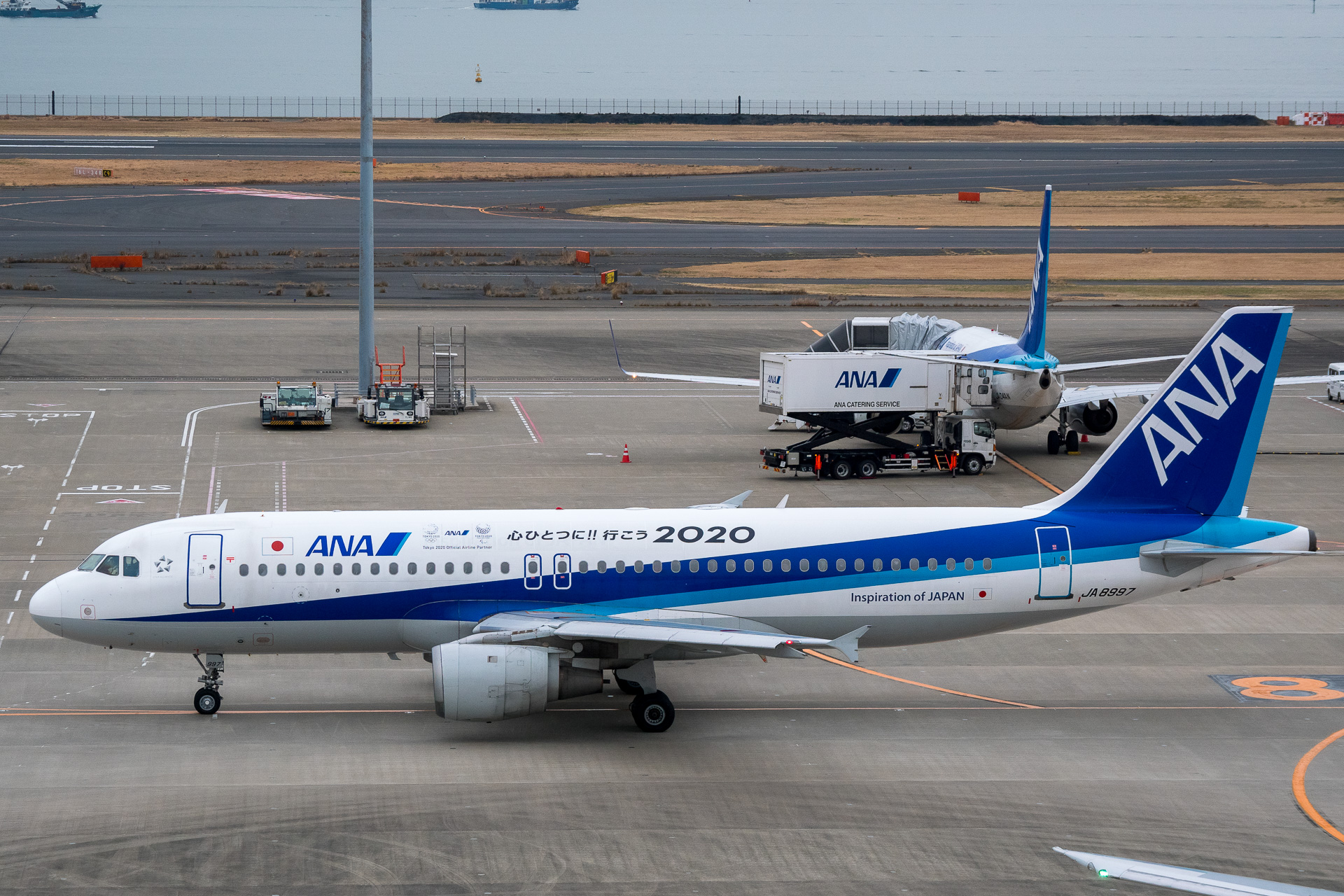ANA仕様の国内線向けエアバス A320ceo型機が全機退役。2月29日の羽田 