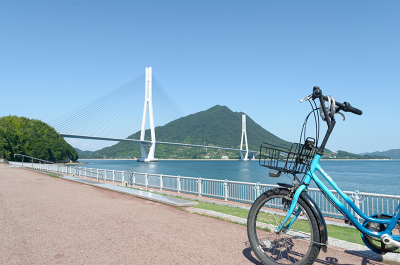 しまなみ海道の6つの橋を渡るには自転車料金