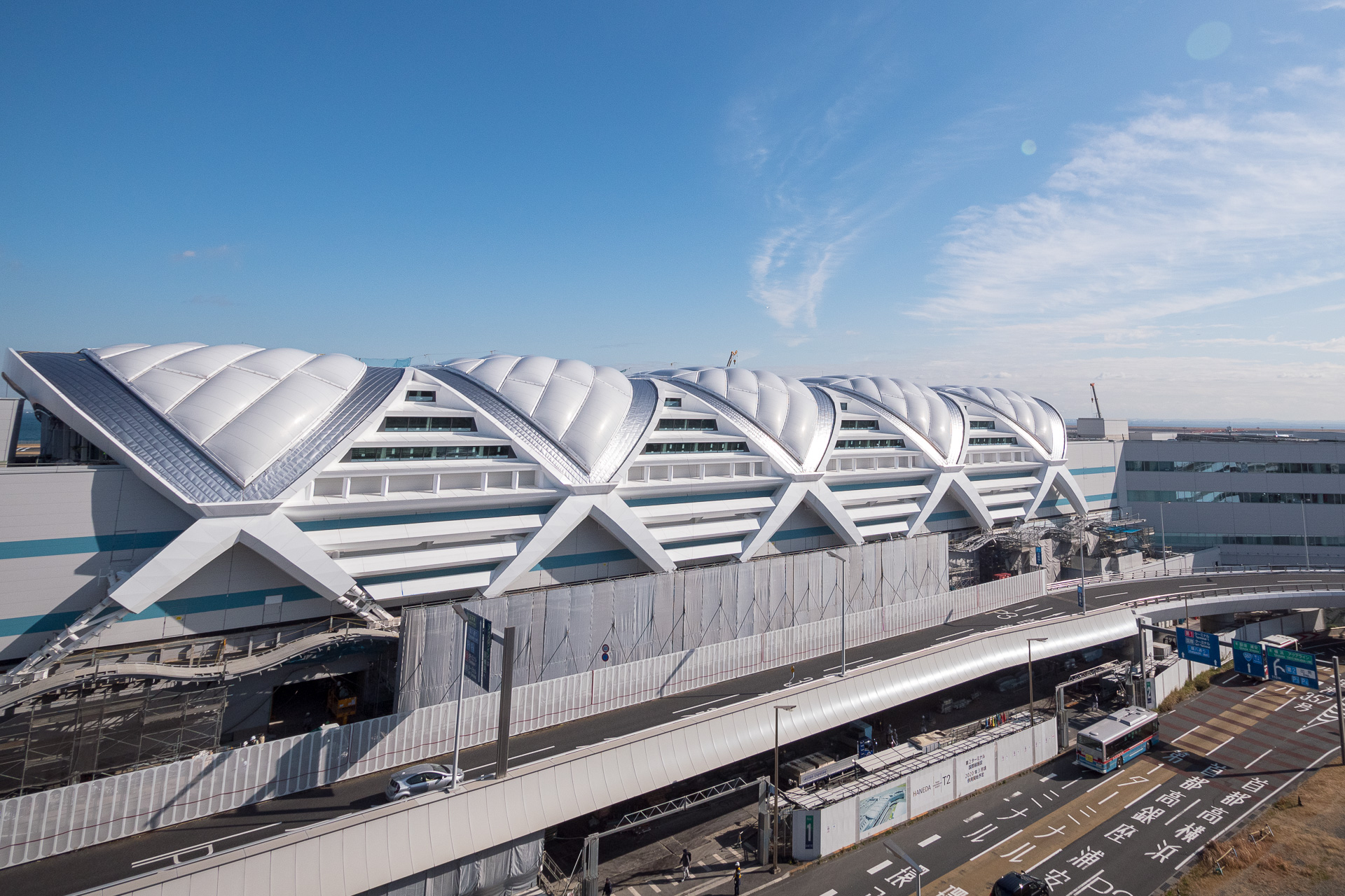 羽田空港 国際線増便に対応した第2 第3ターミナルの概要発表 3月29日供用開始 年上期内に顔パス搭乗の実証実験を予定 トラベル Watch