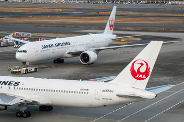 Jal 3月29日 4月30日の国際線運休 減便 ハワイ グアム路線の運航便を大幅縮小 トラベル Watch