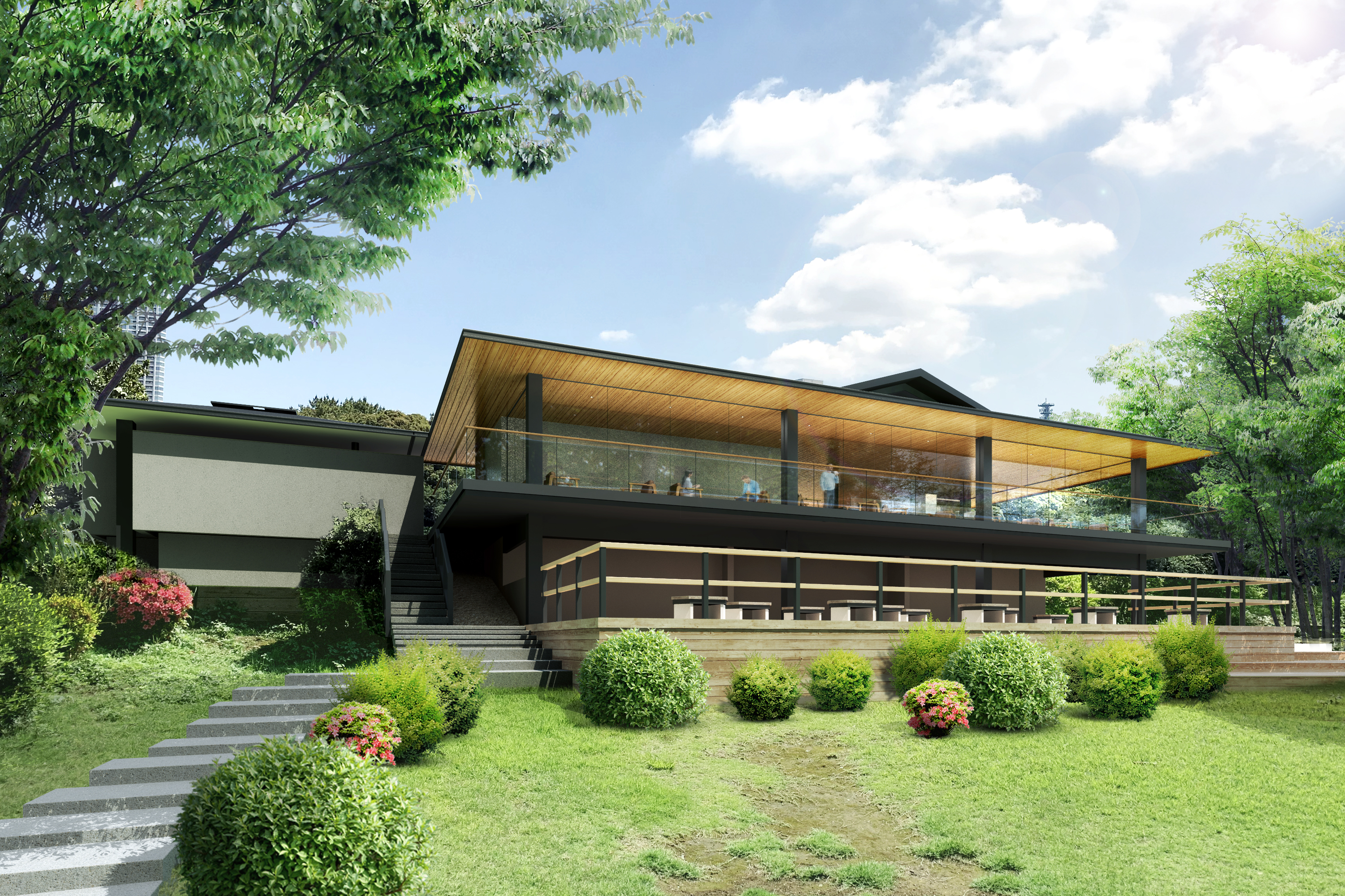 スターバックスコーヒー 新宿御苑店 3月20日オープン トラベル Watch