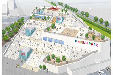 ユニクロ 屋上に公園のある Uniqlo Park 横浜ベイサイド店 4月10日開業 1万円以上の購入でエコバッグ ウルトラマンutの先行販売も トラベル Watch