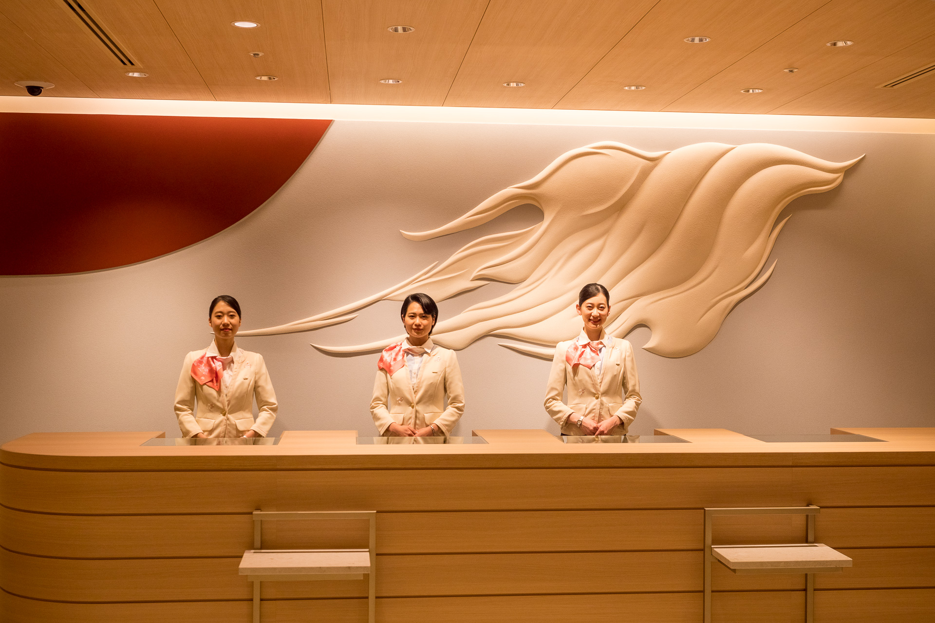 Jal 羽田空港第3ターミナルのファーストクラスラウンジをリニューアル 2 5倍に拡張しグルメ充実 トラベル Watch