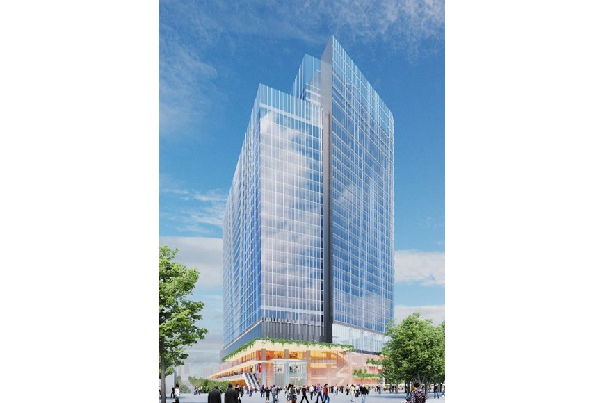 京急 トヨタ自動車を共同事業者に品川駅西口の開発推進 トヨタが敷地の一部をオフィスに活用 トラベル Watch