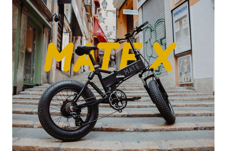 折りたたみ式アシスト自転車 Mate X のクラウドファンディング 日本モデル登場 トラベル Watch