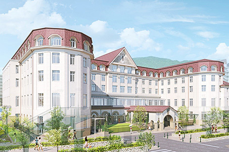 宝塚大劇場横の新「宝塚ホテル」、開業を6月21日に延期 - トラベル Watch