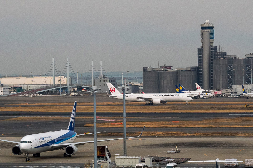 スカイマーク 羽田 下地島線のトライアル運航実施など 羽田空港国内線 政策コンテスト枠 の配分方針決定 トラベル Watch